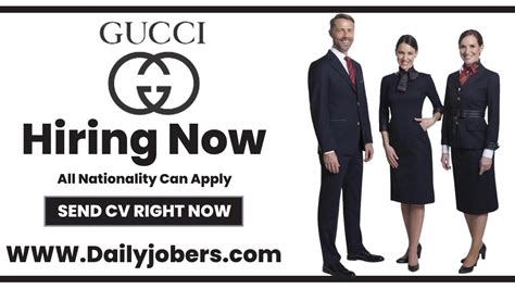 gucci più lavora con noi|gucci job application.